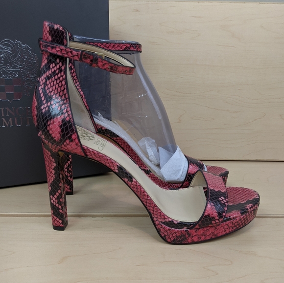 Vince Camuto | Retro Python Heels - Picture 3 of 10